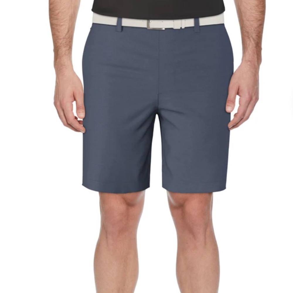 Jack Nicklaus Men's Charcoal Flat Front golf Shorts